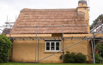 Dorn thatch roofing costs